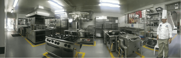 cocinas industriales en acero inoxidable