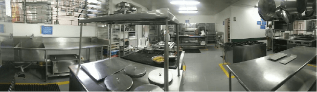 cocinas industriales en acero inoxidable