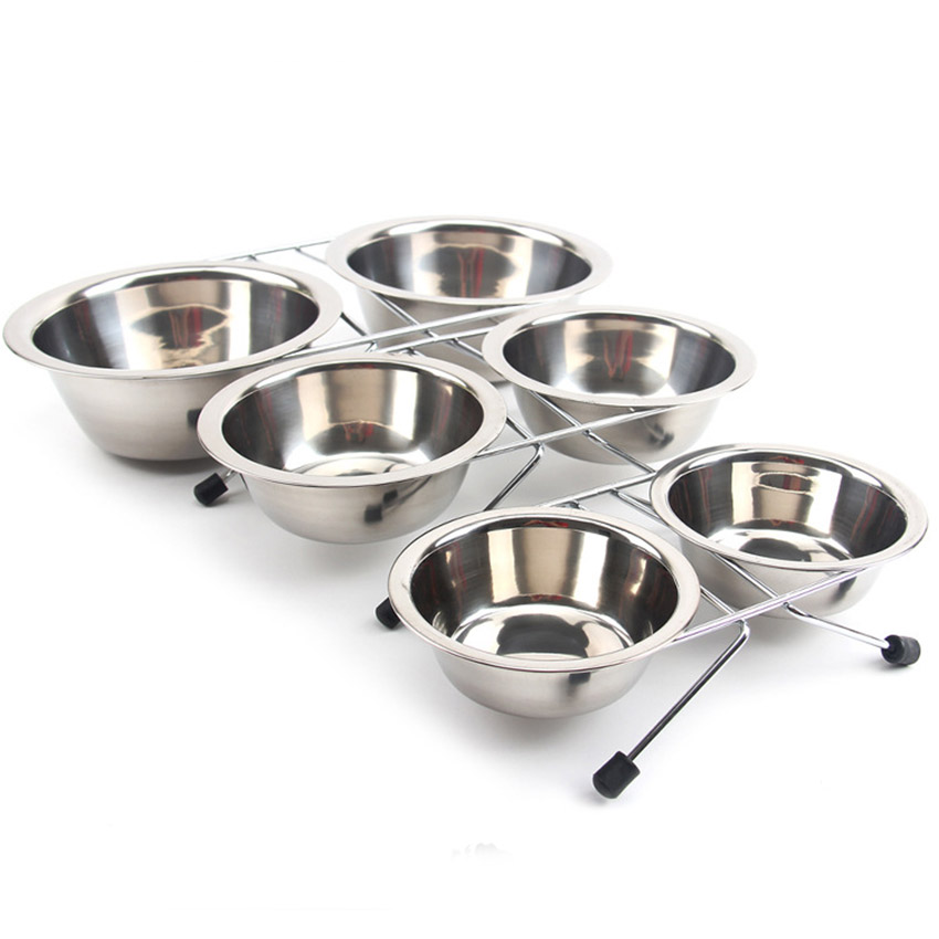 Huiyi-Casa-Doble-Perro-Mascota-de-Acero-Inoxidable-Cuencos-3-Tama-os-extra-ble-Plato-de