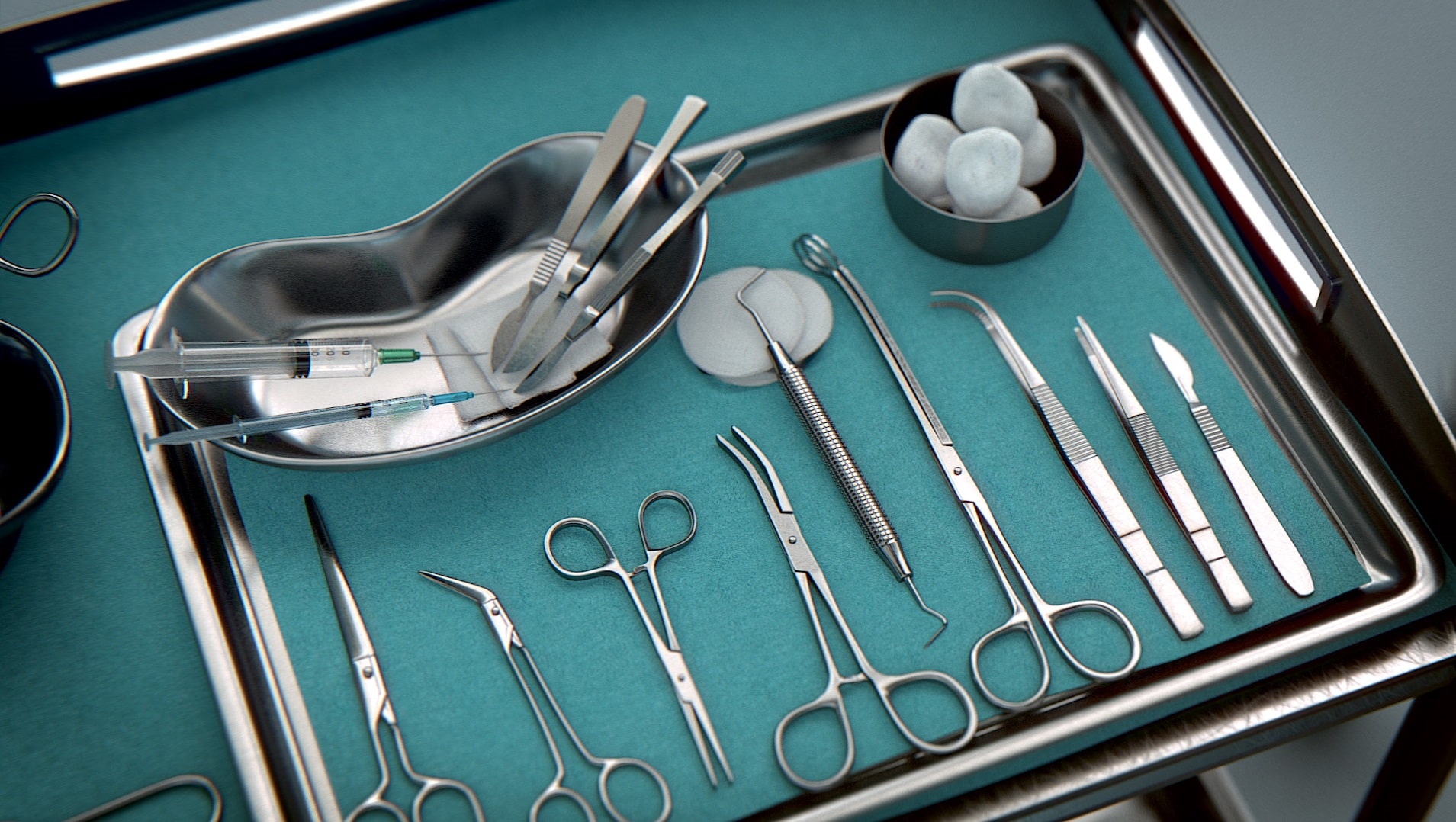 3 Beneficios de usar acero inoxidable en instrumentos quirúrgicos